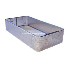 Stainless Steel Sterilize Cleaning Storage Wire Basket